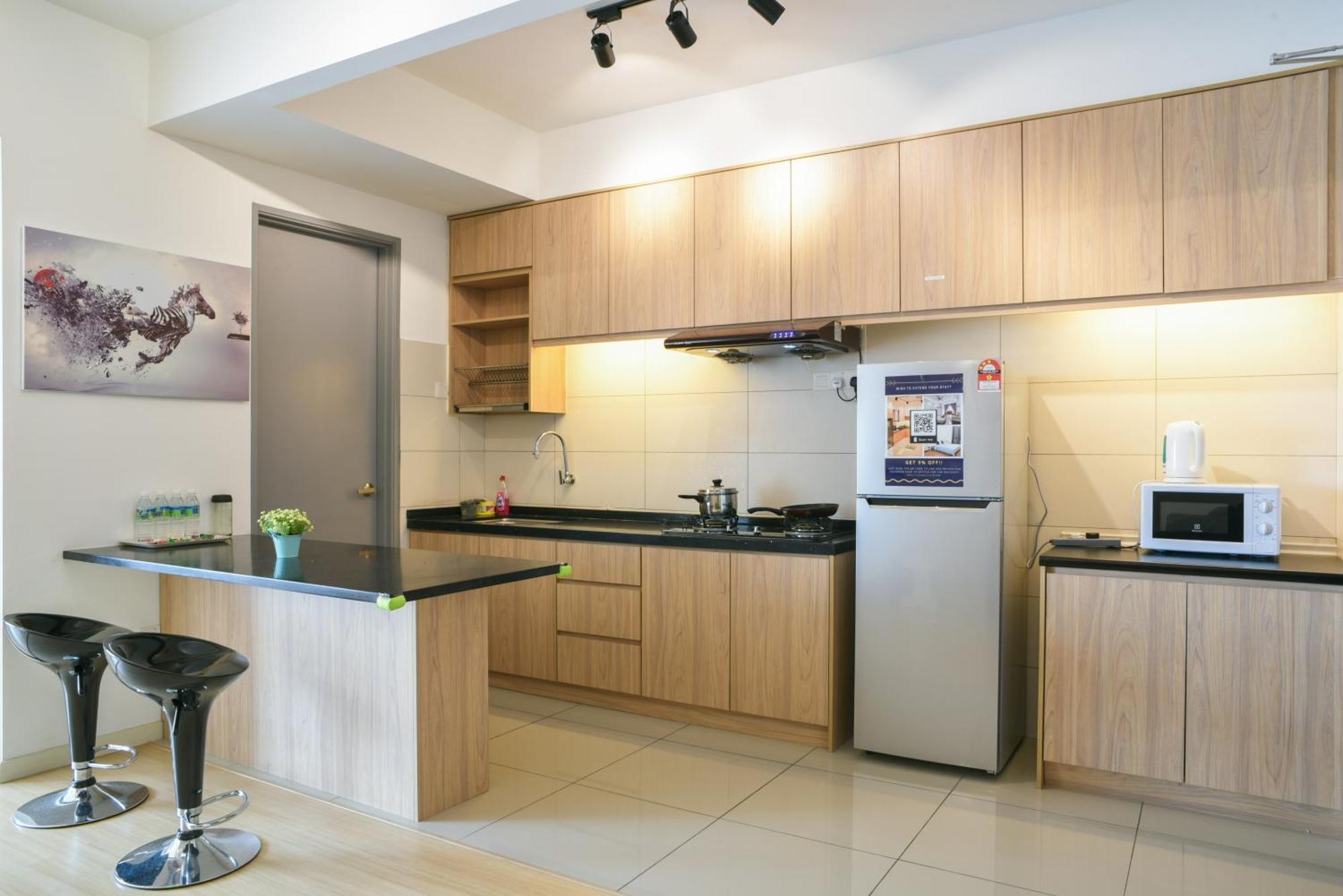 Usj One Homestay @ Subang Homestay سوبانغ جايا المظهر الخارجي الصورة