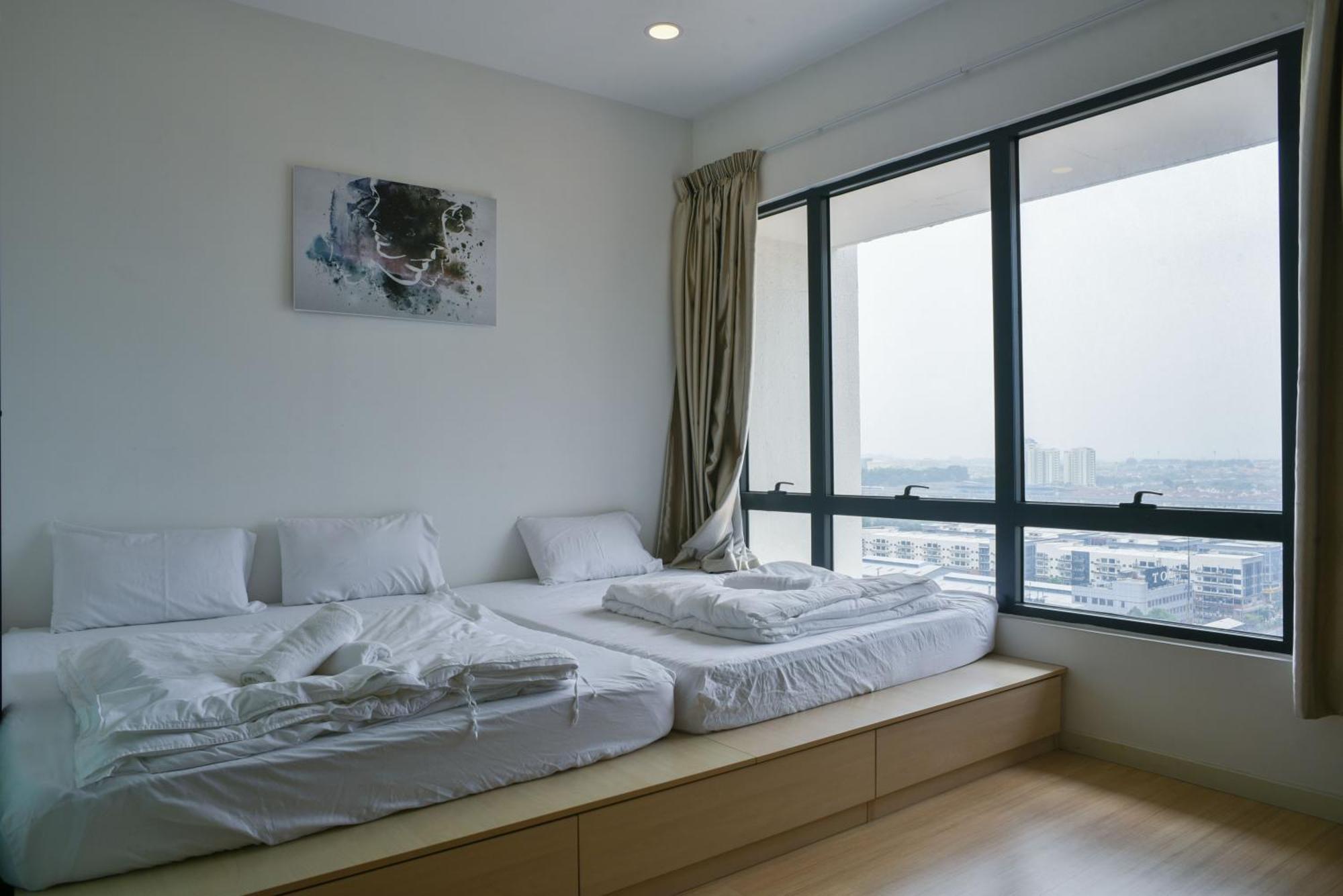 Usj One Homestay @ Subang Homestay سوبانغ جايا المظهر الخارجي الصورة