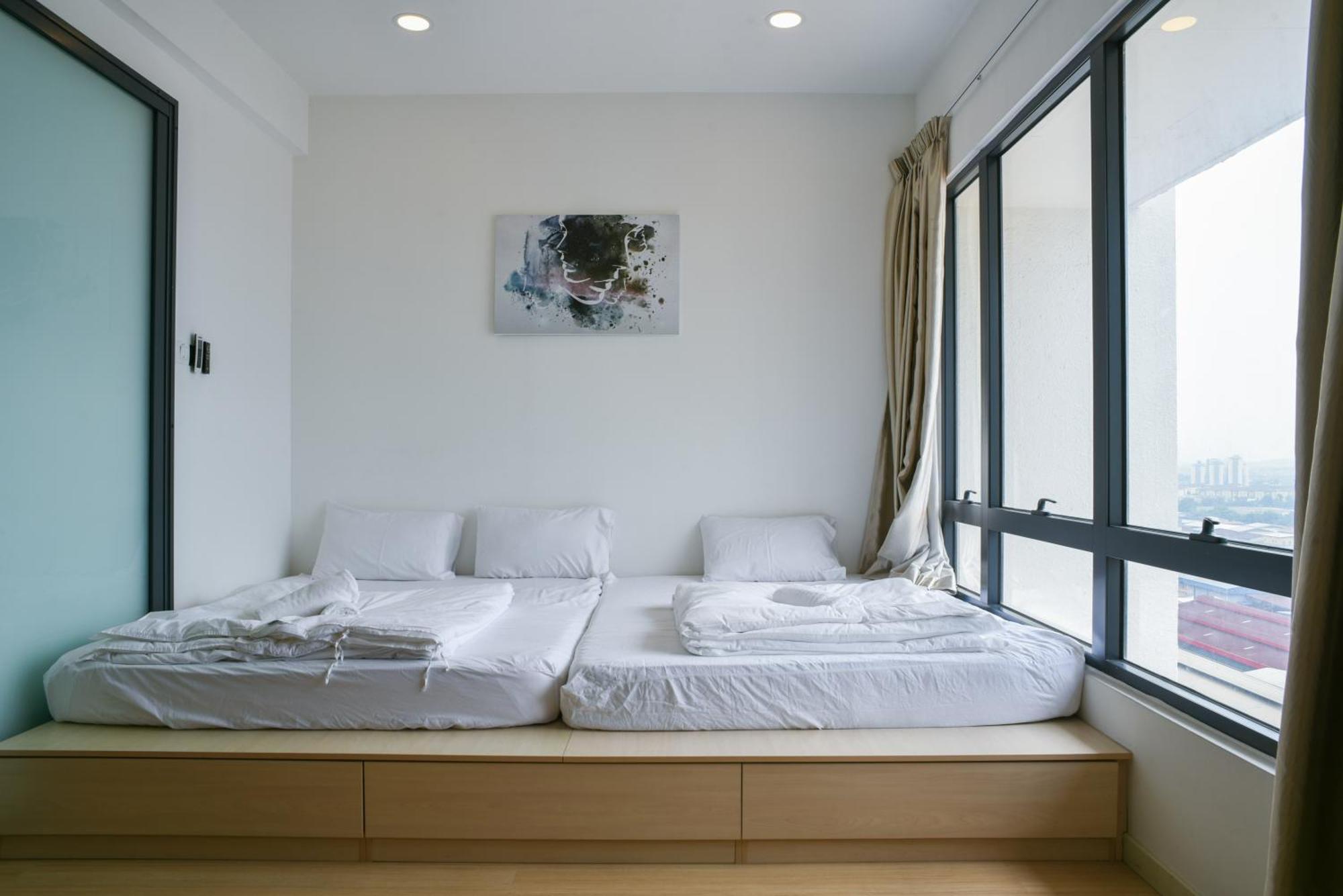 Usj One Homestay @ Subang Homestay سوبانغ جايا المظهر الخارجي الصورة